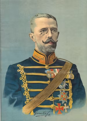 GUSTAF V av Okänd Mästare