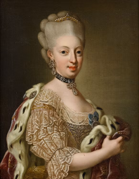 DROTTNING SOFIA MAGDALENA av Ulrika Fredrika Pasch
