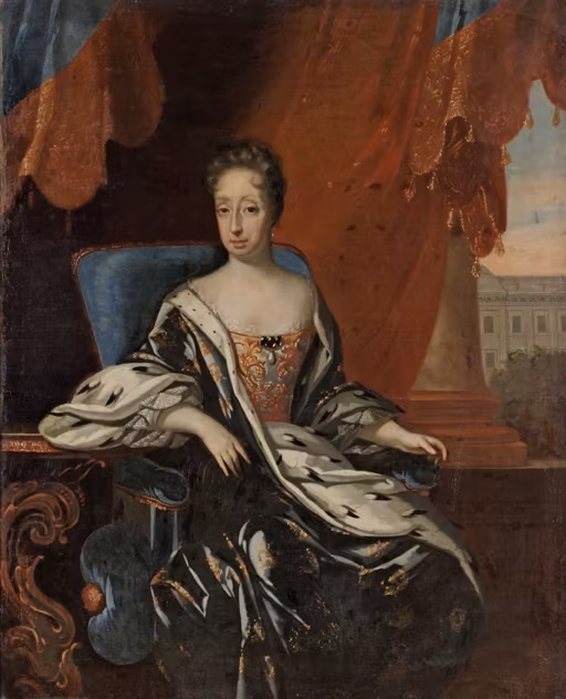 DROTTNING HEDVIG ELEONORA av David von Krafft