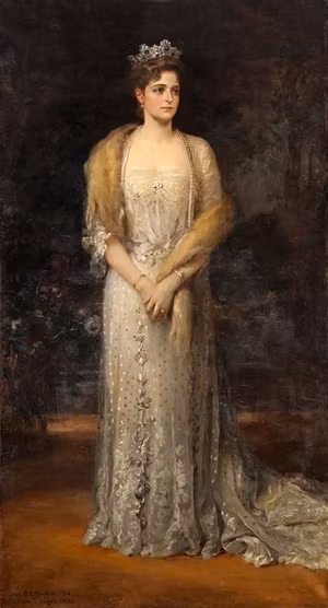 TSARITSA ALEXANDRA FEODOROVNA ROMANOVA by/av Yaakov Weber