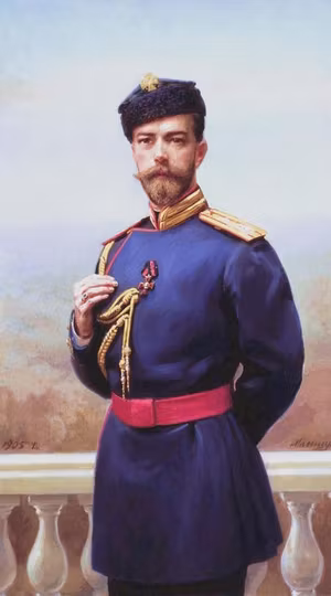 NICHOLAS II - NIKOLAJ II by/av Genrich Manizer