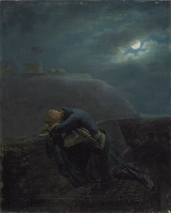 KARL XII:s DÖD av Anders Lundqvist