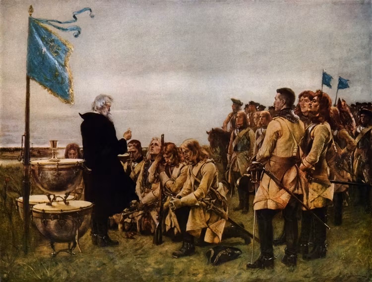 REGEMENTETS KALK av Gustaf Cederström