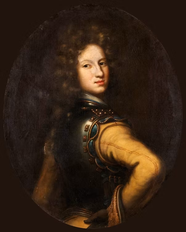 DEN UNGE KARL XII av Ehrenstrahl