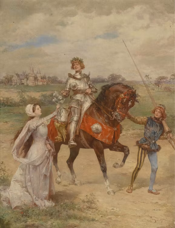 INNAN TURNERINGEN av Ludovico Marchetti