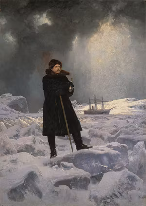 UPPTÄCKSRESANDEN A.E. NORDENSKIÖLD av GEORG VON ROSEN