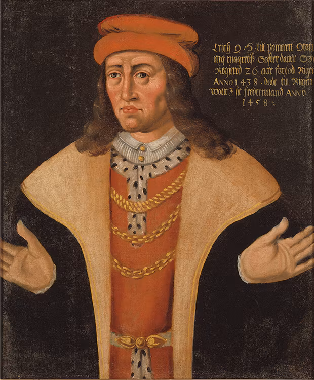ERIK AV POMMERN av OKÄND KONSTNÄR