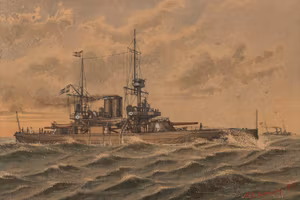 PANSARBÅTEN HMS ODEN 1898 av KE SVENSSON