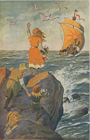 VÄLKOMMEN FRÅN VIKINGATÅG av JENNY NYSTRÖM
