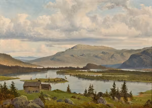 SAGGAT TRÄSK JOKKMOKK 1861 av PER DANIEL HOLM