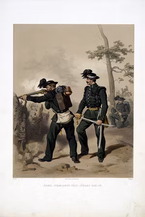 Värmlands fältjägarregemente. Efter Fritz von Dardel