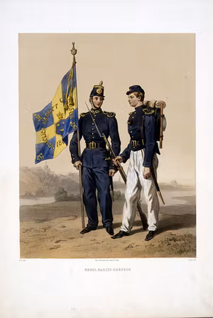 KADETTKÅREN efter Fritz von Dardel