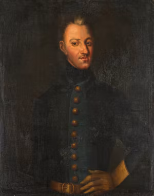 KARL XII av Okänd Mästare
