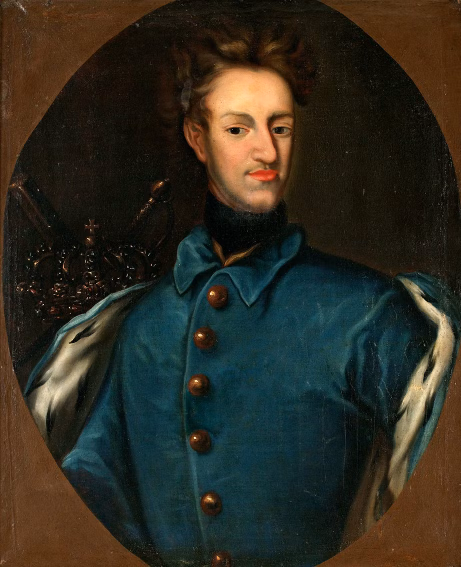 KARL XII av Johann Heinrich Wedekind
