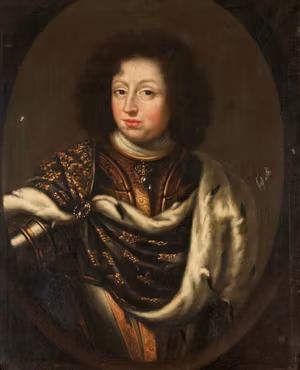 KARL XI av David Klöcker Ehrenstrahl