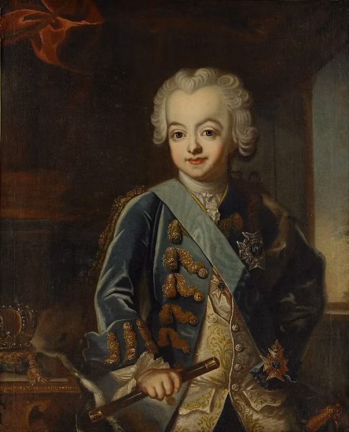 DEN UNGE GUSTAV III av Jacob Björck