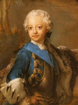 GUSTAV III SOM SJUÅRING av Gustaf Lundberg