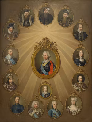 DEN GUSTAVIANSKA FAMILJEN av Ulrica Pasch