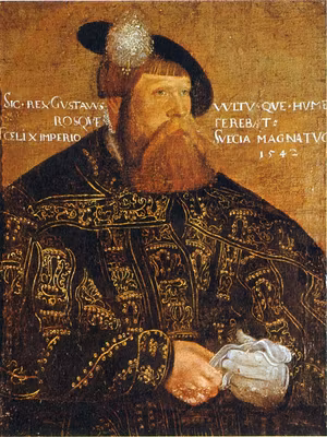 GUSTAV VASA av Jakob Binck