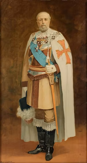 OSCAR II I FRIMURARSKRUD av Axel Ljungstedt