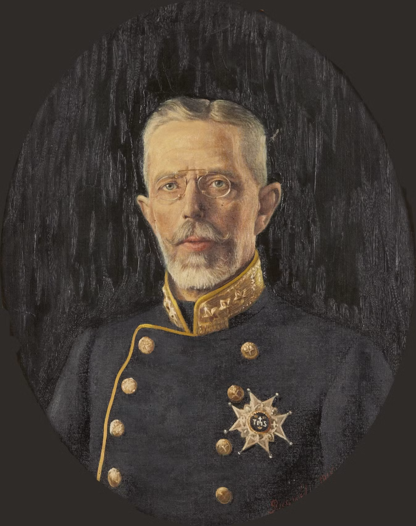 GUSTAF V 1915 av Raquet