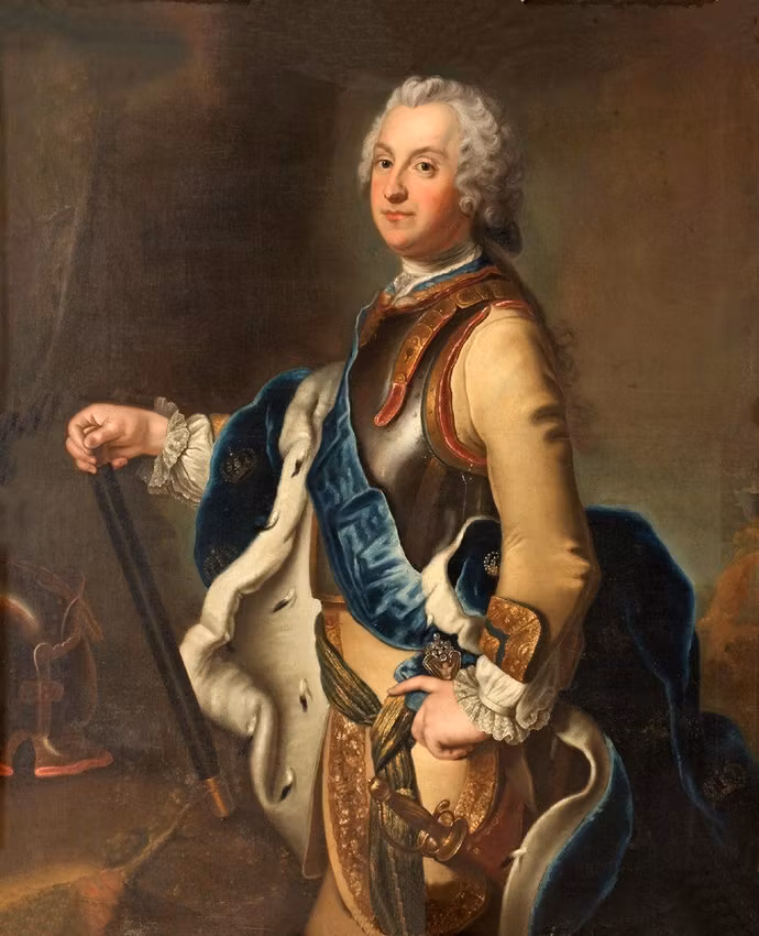 ADOLF FREDRIK av Antoine Pesne