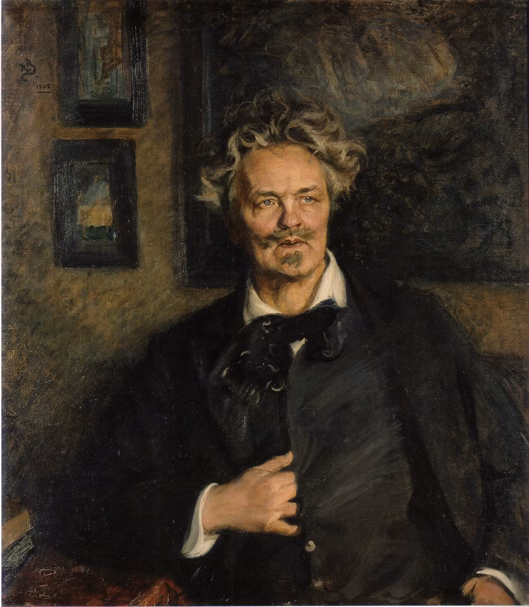 AUGUST STRINDBERG av Richard Berg