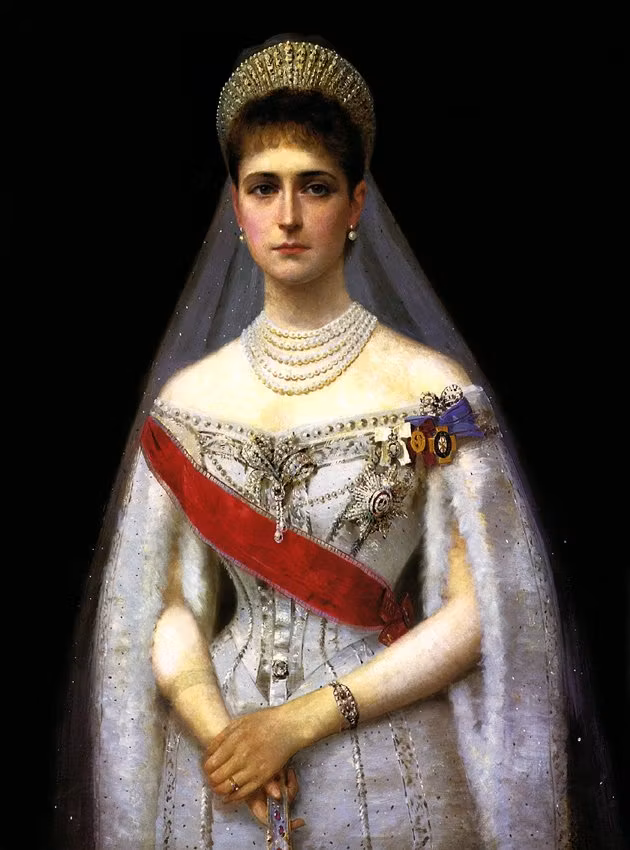 TSARITSA ALEXANDRA FEODOROVNA ROMANOVA by Ilya Galkin