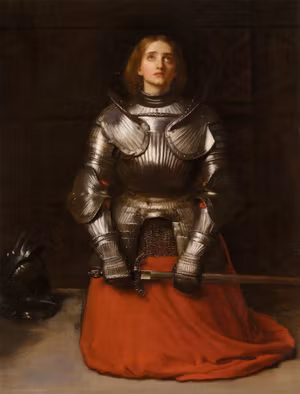 JEANNE D´ARC av John Everett Millais