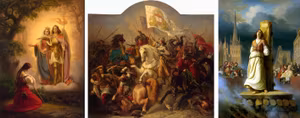 JEANNE D´ARC av Hermann Anton Stilke