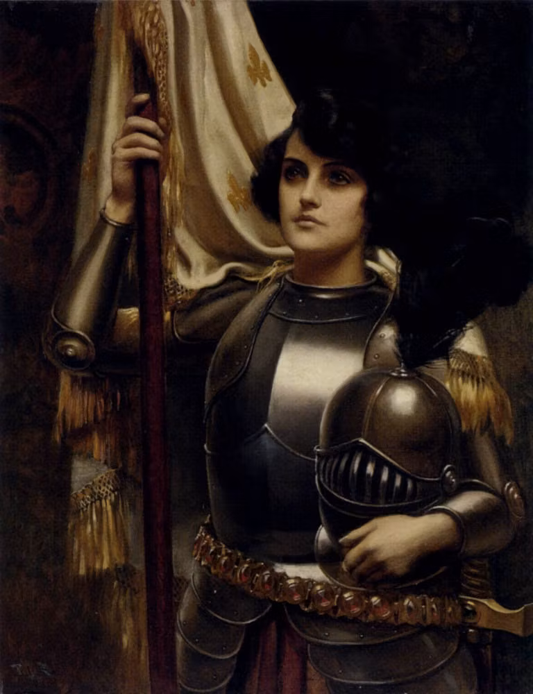 JEANNE D´ARC av Harold Piffard