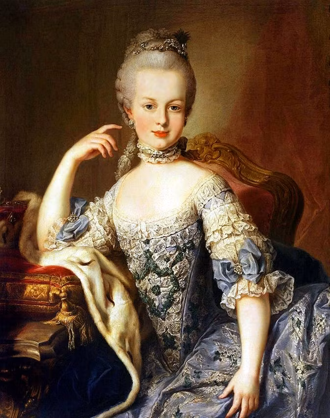 MARIE ANTOINETTE av Martin van Meytens