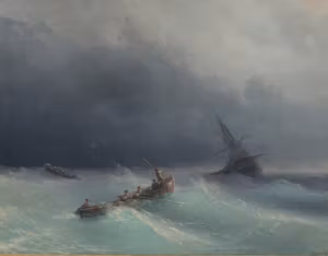 STORMIGT HAV av Ivan Konstantinovich Aivazovsky