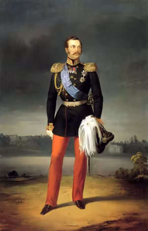 TSAR ALEXANDER II av EGOR BOATMAN