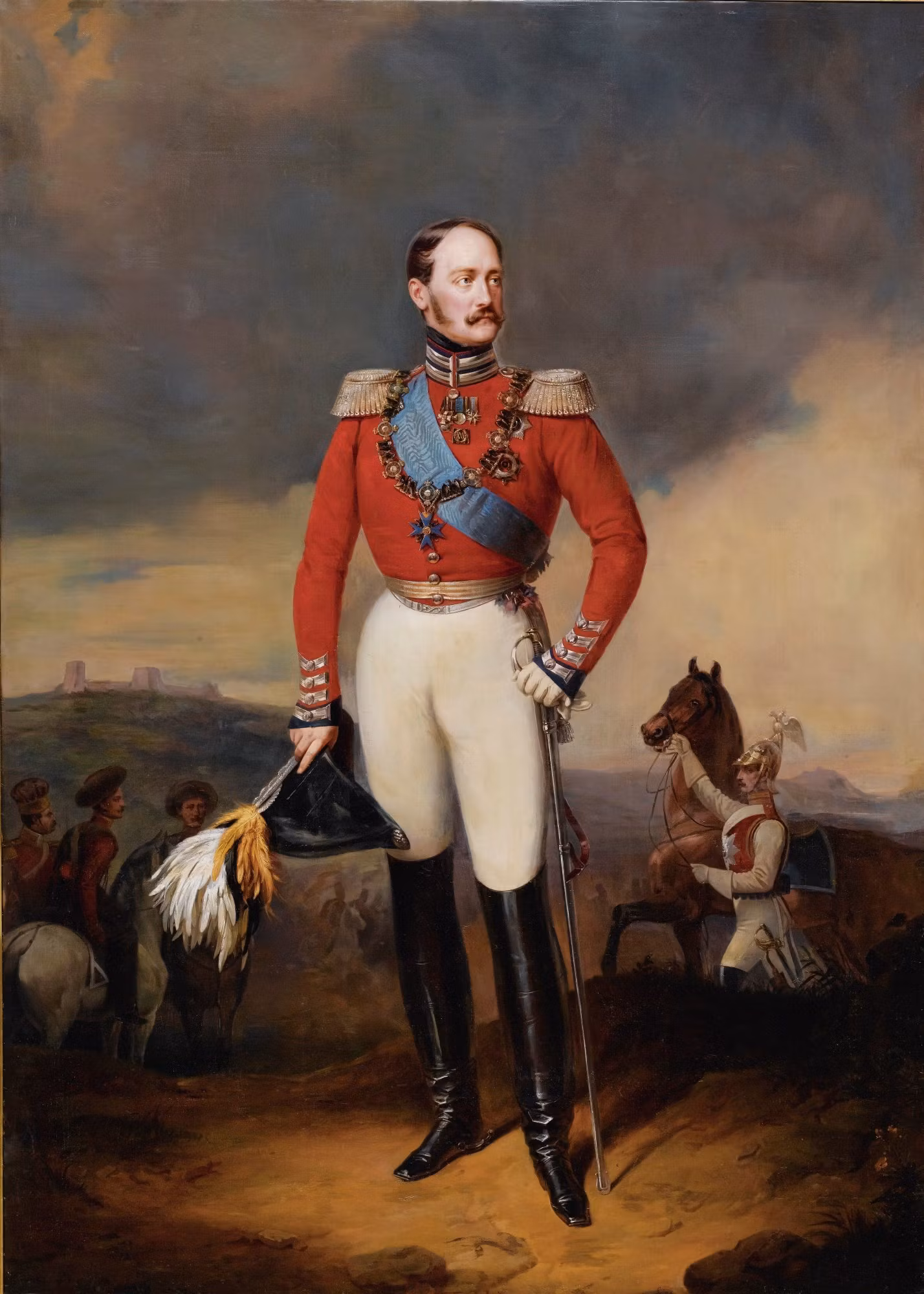 TSAR NIKOLAJ I av Franz Krüger