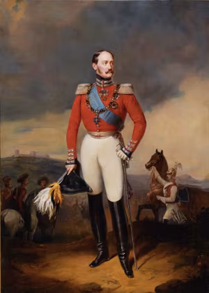 TSAR NIKOLAJ I av Franz Krüger