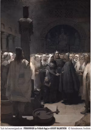 FÖRSONING I ODENS TEMPEL av AUGUST MALMSTRÖM