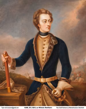 KARL XII av WILHELM WOHLFAHRT