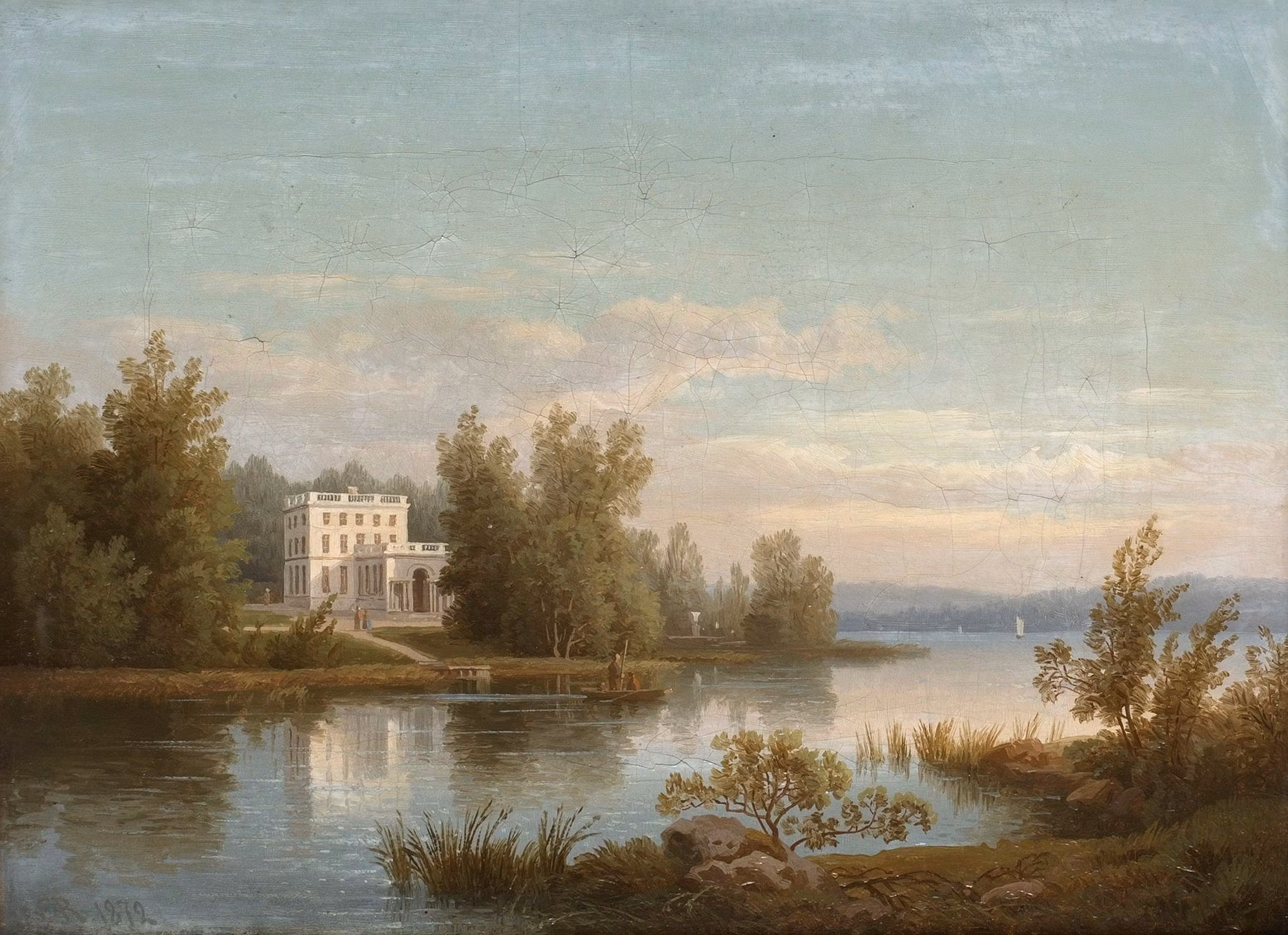 HAGA SLOTT av CARL ABRAHAM ROTHSTÉN