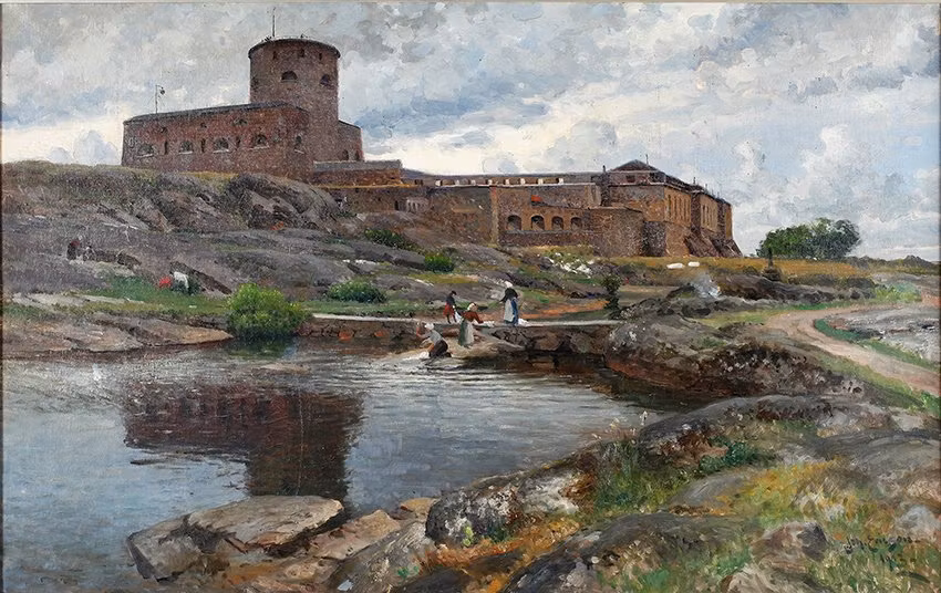KARLSTENS FÄSTNING av JOHAN ERICSON