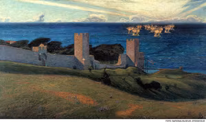 VISION - VISBY RINGMUR av RICHARD BERGH