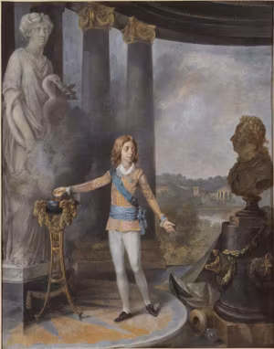 GUSTAV IV ADOLF OFFRAR TILL HYGIEIA av Niklas Lafrensen
