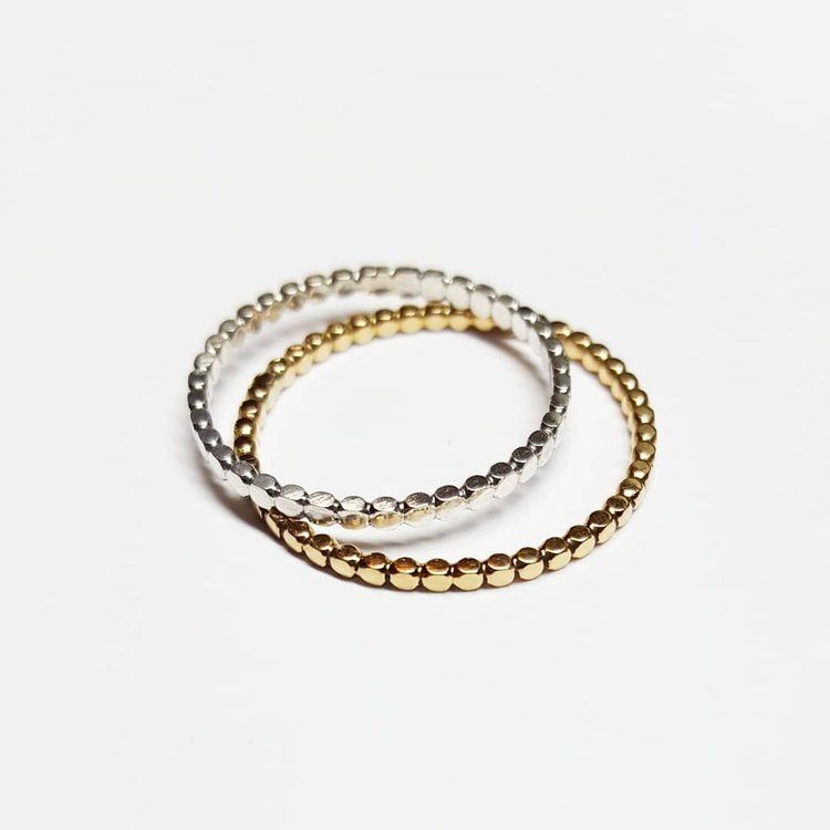 KRISTINA PLAIN GOLD