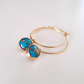 SAVANNA LOOPS GOLD