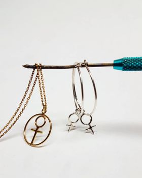 LILITH AMULET GOLD