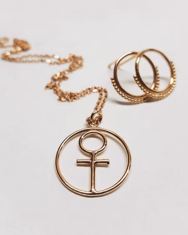 LILITH AMULET GOLD