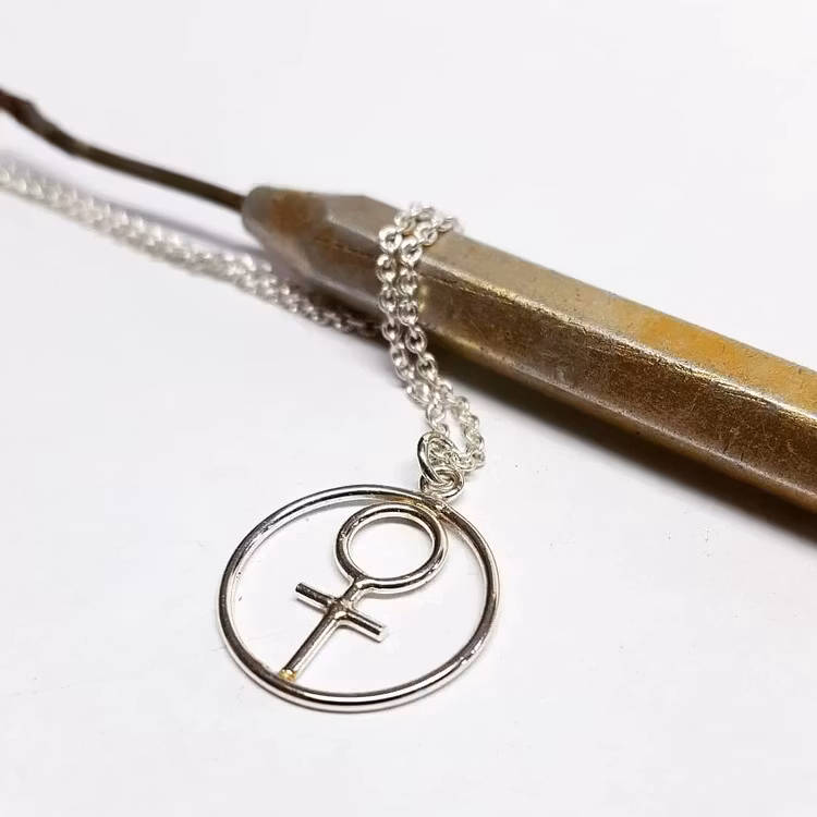 LILITH AMULET SILVER