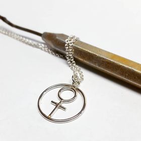 LILITH AMULET SILVER