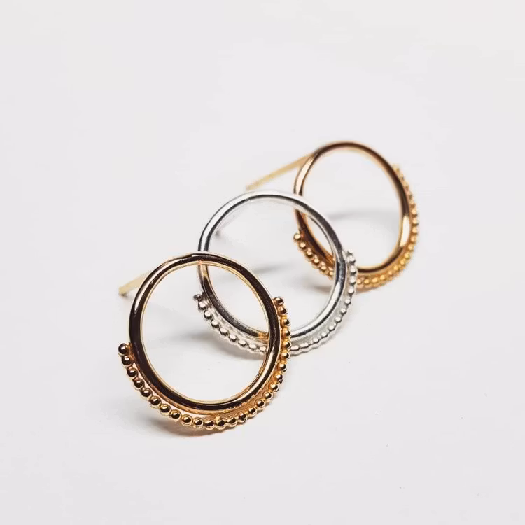 EBBA CIRCLE SILVER