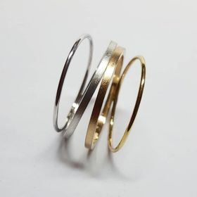LOU-LOU RING SILVER